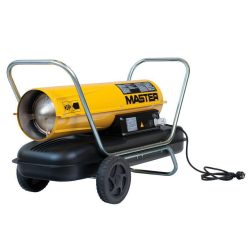 Master B150 gázolajos hőlégfúvó 44KW
