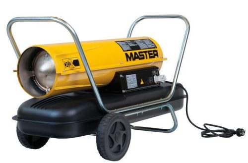 Master B150 gázolajos hőlégfúvó 44KW