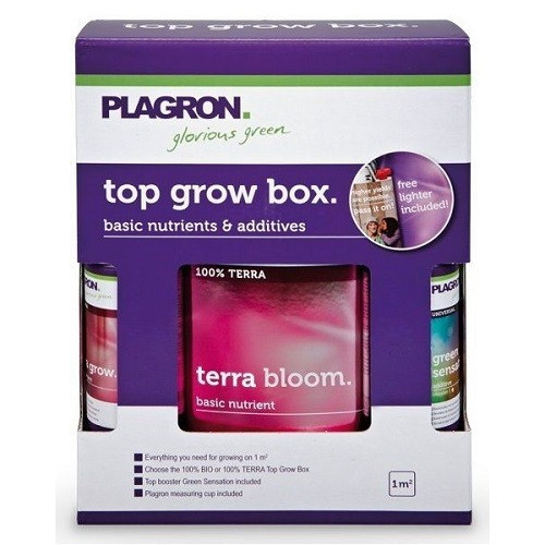 Plagron Terra Top Grow Box tápszercsomag