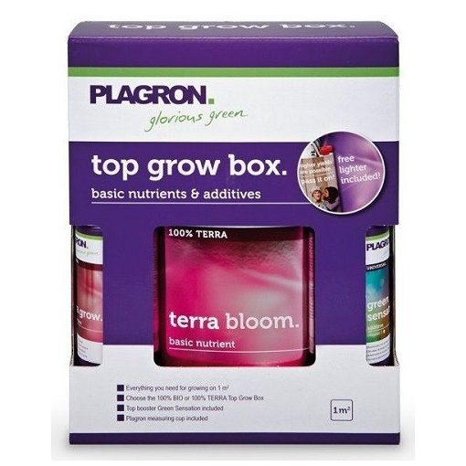 Plagron Terra Top Grow Box tápszercsomag