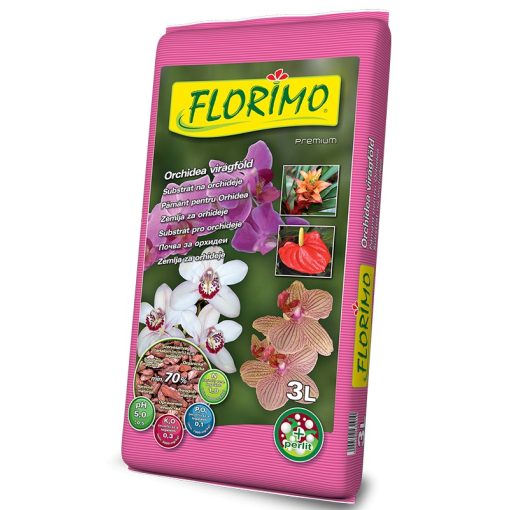Florimo Orchidea föld 3L