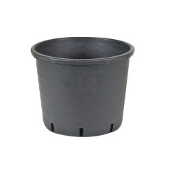 Kerek vastag falú műanyag cserép 3L - 16x16cm-től