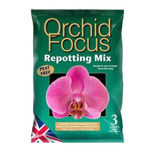 Orchid focus mix ültetőközeg 3L-től