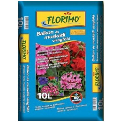Florimo Balkon & Muskátli föld 50L