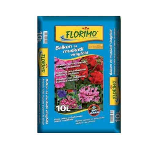 Florimo Balkon & Muskátli föld 50L