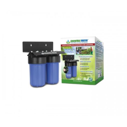 GrowMax Water SUPER GROW csapra szerelhető víztisztító 800L/h