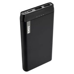 EMOS Powerbank ALPHA 10S 10000 mAh Fekete
