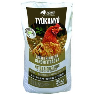 Tyúkanyó Baromfitrágya 4Kg-tól