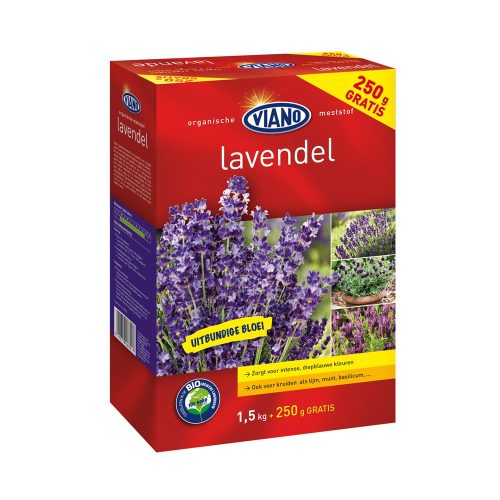 Viano Levendulatáp 6-5-10 -4MgO - 1,75 Kg