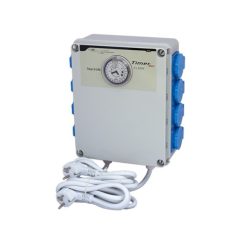 GSE Timer Box II 8X600W időzitő doboz