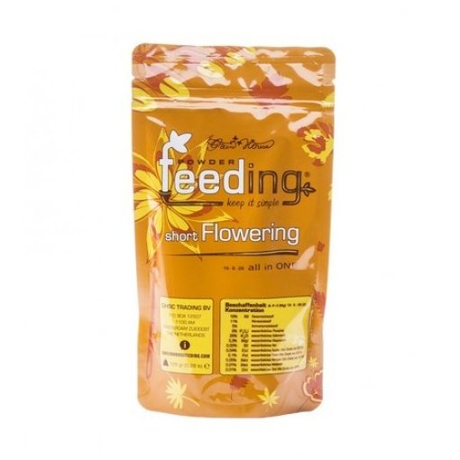 Green House Feeding Short Flowering 125g-tól