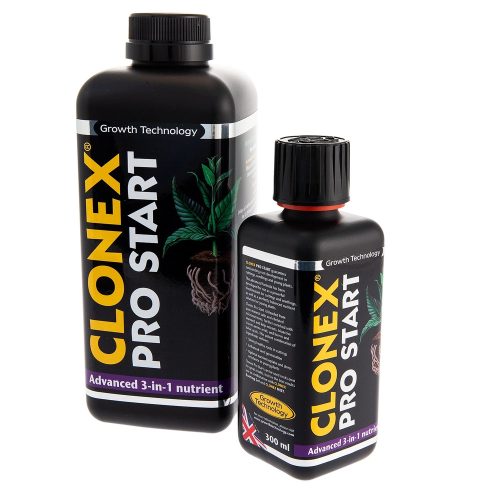 Clonex Pro Start 1L - kezdő táp a fiatal növények számára