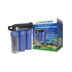   GrowMax Water MAXQUARIUM fordított de-ionizációs, Ozmózis víztisztító 20L/h