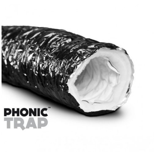 Phonic Trap hangszigetelt flexibilis cső 1m 102mm∅-től