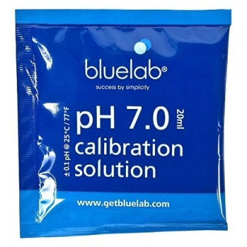 Bluelab pH 7.01 hitelesítő folyadék 20ml