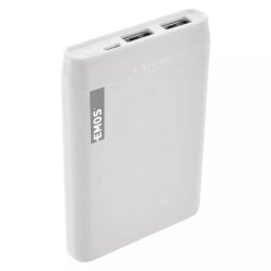 EMOS Powerbank ALPHA 5000 mAh Fehér - Használt termék