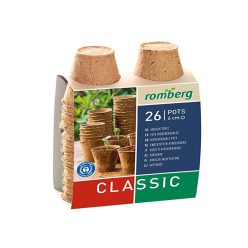 Romberg biológiailag lebomló cserép 6cm - 26db