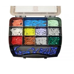 Kanálkészlet (11 csomag kanállal) vetőgépekhez