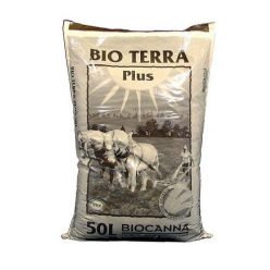 Canna Bio Terra Plus organikus táptalaj 25L-től