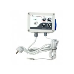 GSE digitális ventilátor vezérlő hiszterézis alapján