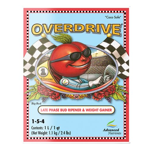 Advanced Nutrients Overdrive 5L