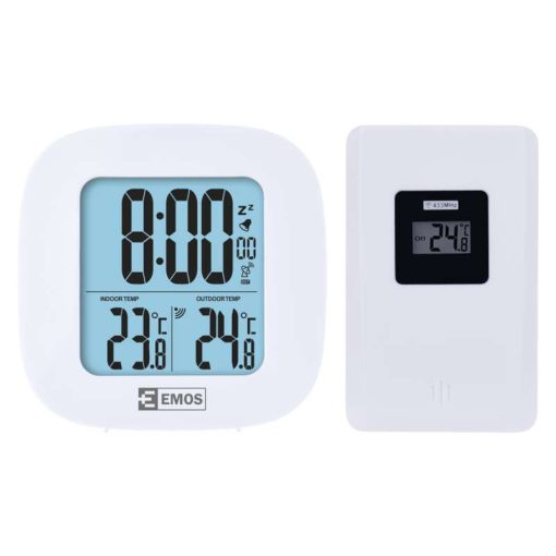 EMOS hőmérő nedvességmérővel E0127