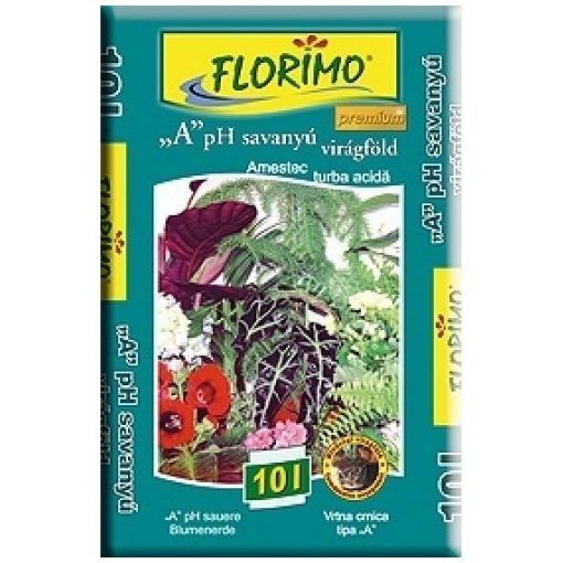 Florimo szobanövény "A" típusúvirágföld 20L