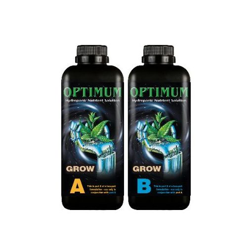 Optimum Grow A+B 2x1L