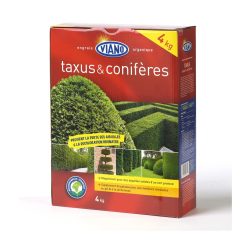 Viano Taxus Food tűlevelűtáp 5-6-13 +4MgO - 4 Kg