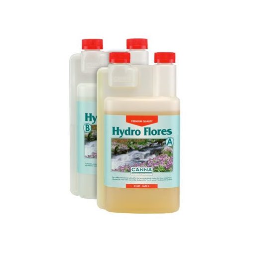 Canna Hydro Flores A+B 2x5L