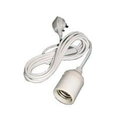 Lámpafüggesztő E-40es foglalattal