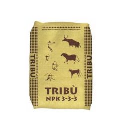 Tribú pelletált szervestrágya 25Kg