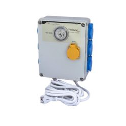GSE Timer Box II 6X600W időzitő doboz+fűtés