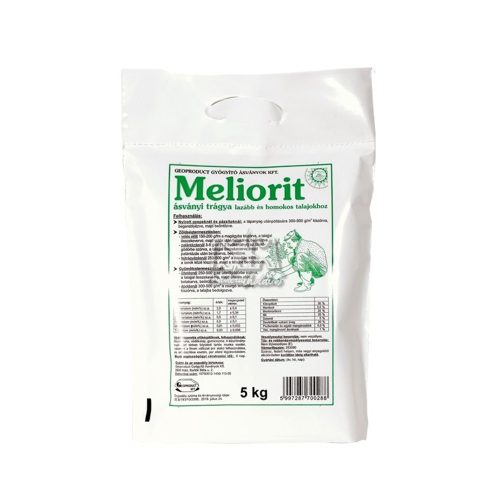 Meliorit 5kg-tól