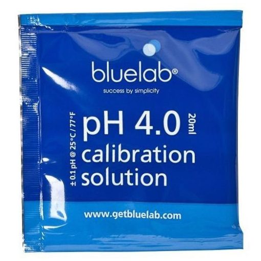 Bluelab pH 4.01 hitelesítő folyadék 20ml