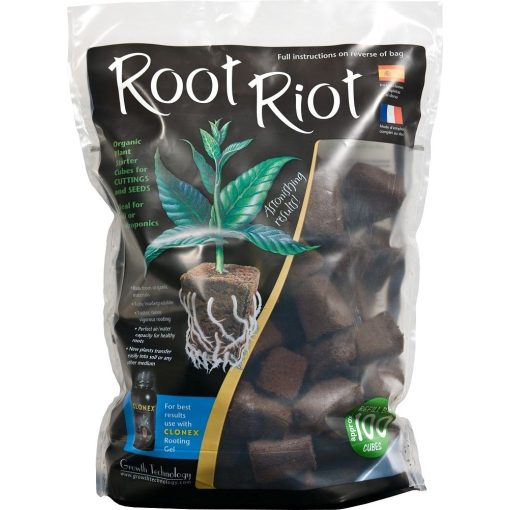 Root Riot szaporító kocka 100db