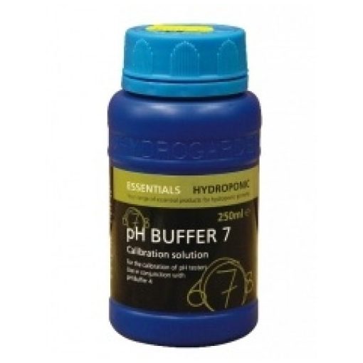 Hydrogarden pH 7.01 hitelesítő folyadék 250ml