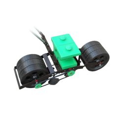   K2.2 kézi vetőgép (ikersoros sorkerekes, 15 cm-es sortávolsággal)
