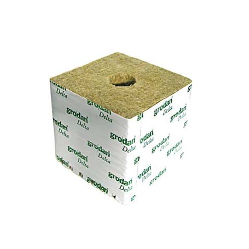 Grodan Delta kőzetgyapot kocka - 100x100x60 mm