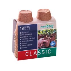 Romberg biológiailag lebomló cserép 8cm - 18db