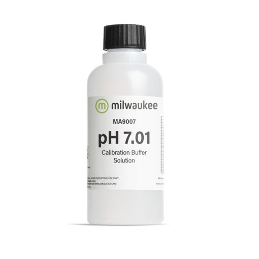 Milwaukee pH 7.01 hitelesítő folyadék 230ml