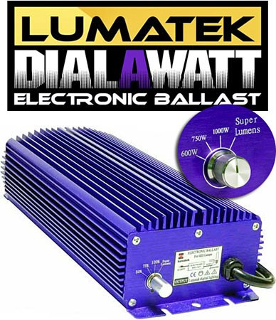 Lumatek digitális trafó 1000W