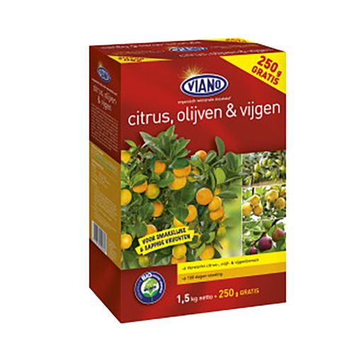 Viano Mediterrán & Citrus növénytáp 1,75KG