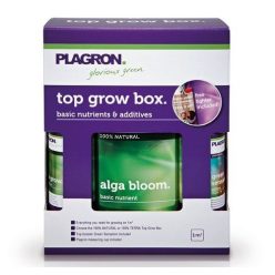 Plagron Top Grow Box Organic növénytáp szett
