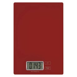 Emos digitális konyhai mérleg EV003R - piros