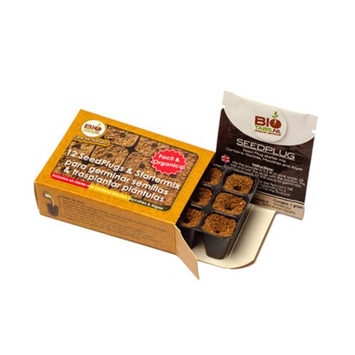 Biotabs seedplug organikus hajtató tálca 12db