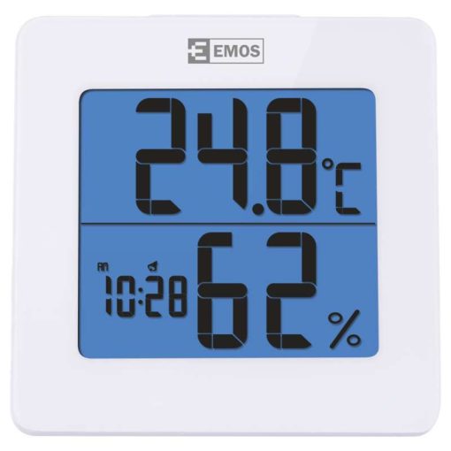 Emos hőmérő nedvességmérővel E0114