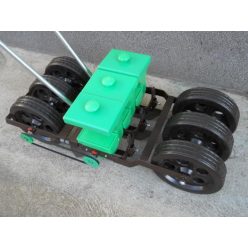   K2.3 kézi vetőgép (háromsoros sorkerekes) 10cm-es sortávolsággal