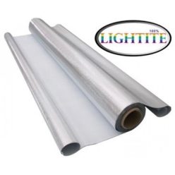 Silver Lightite Diamond fényvisszaverő fólia 125cm széles 1m hosszú