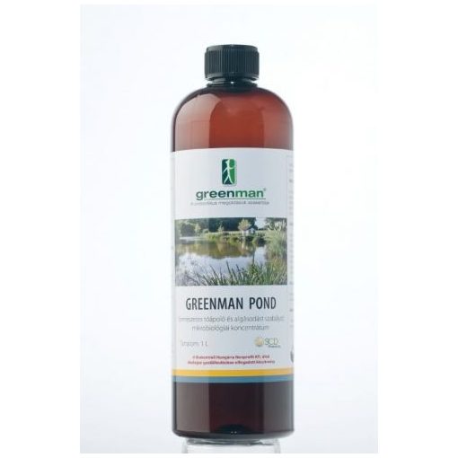 Greenman Pond - tóápolószer 1L